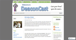 Desktop Screenshot of deaconcast.com
