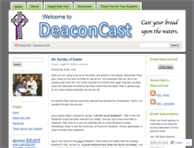 Tablet Screenshot of deaconcast.com